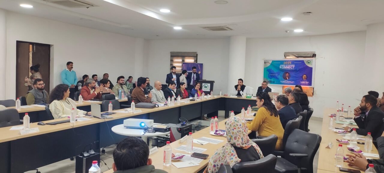 SMVDU-TBIC Participates in "Jammu Kashmir Konnect" Interactive Session with Shri Sumeet Kumar Jarangal, Director, DPIIT Organised by JKEDI, Jammu