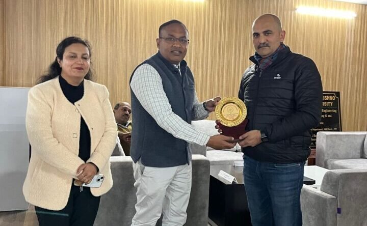 SMVDU-TBIC CEO Delivers Insightful Talk on Startups and Entrepreneurship to Jammu & Kashmir Youth